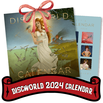 Discworld 2024 Calendar