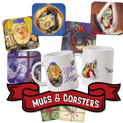 Discworld Mugs & Coaster