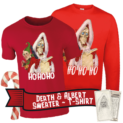 Death & Albert Sweater & T-Shirt
