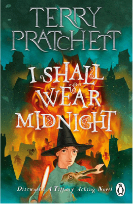 I Shall Wear Midnight New Cover Release