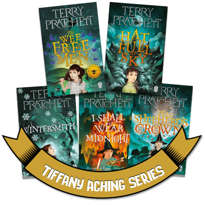 Tiffany Aching Series - New Cover Release