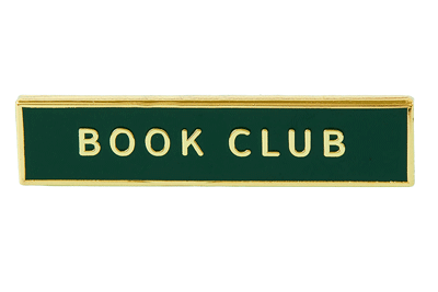 Book Club Pin Badge