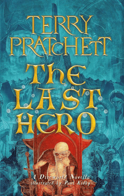 The Last Hero 2024 Cover Release