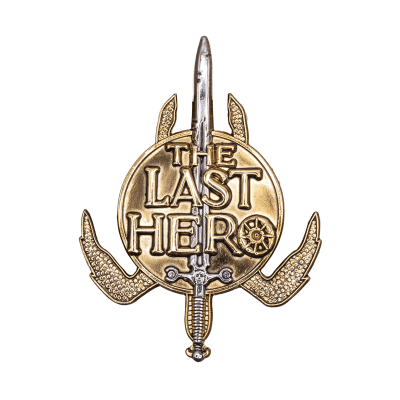The Last Hero Collectable Pin