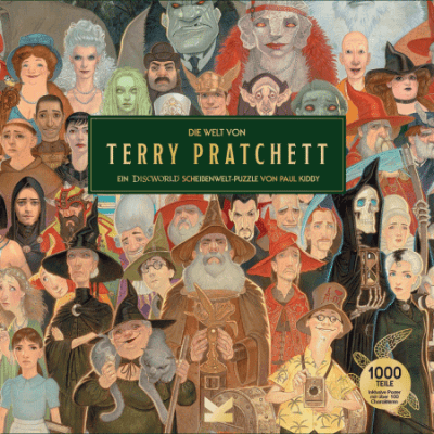 The World of Terry Pratchett Jigsaw