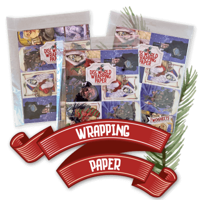 Discworld Wrapping Paper