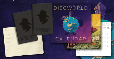 Discworld Calendar & Diary