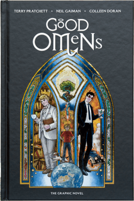 Good Omens Graphic Novel