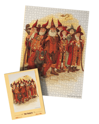 The Faculty 1000 Piece Puzzle