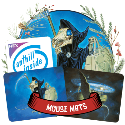 Discworld Mouse Mat Collection