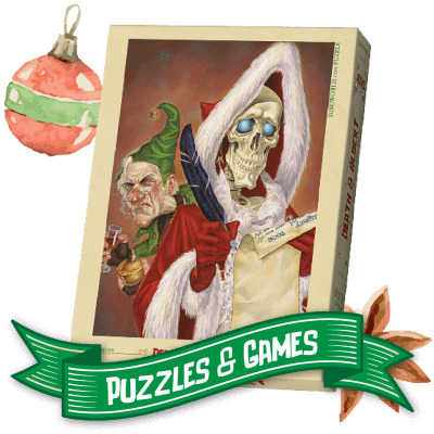 Discworld Puzzles and Games