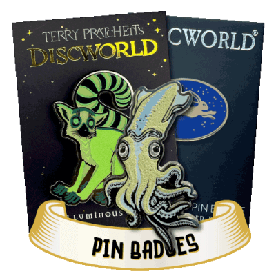 Discworld Pin Badges