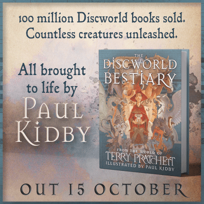 The Discworld Bestiary - Embossed Edition