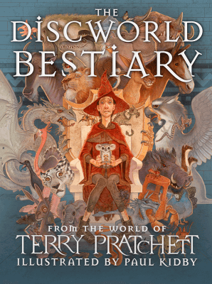 The Discworld Bestiary Embossed Edition