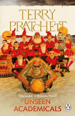 Unseen Academicals Paperback Letterbox Edition PRE-ORDER