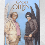 Good Omens: The Official (and Ineffable) Graphic Novel - Dust Jacket and Slipcase Edition