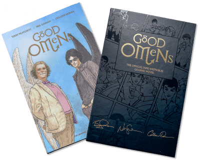 Good Omens: The Official (and Ineffable) Graphic Novel - Dust Jacket and Slipcase Edition