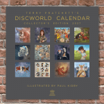 Terry Pratchett's Discworld Calendar 2027
