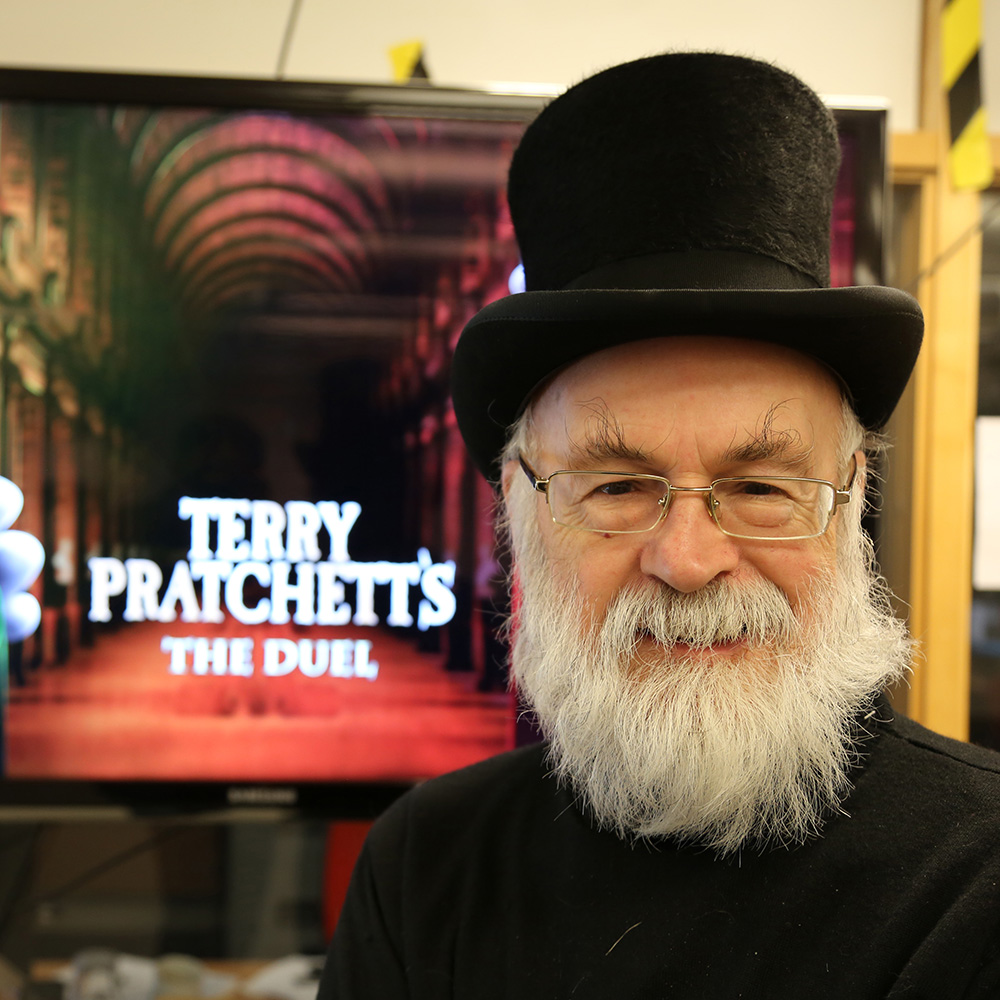 Terry Pratchett’s – The Duel