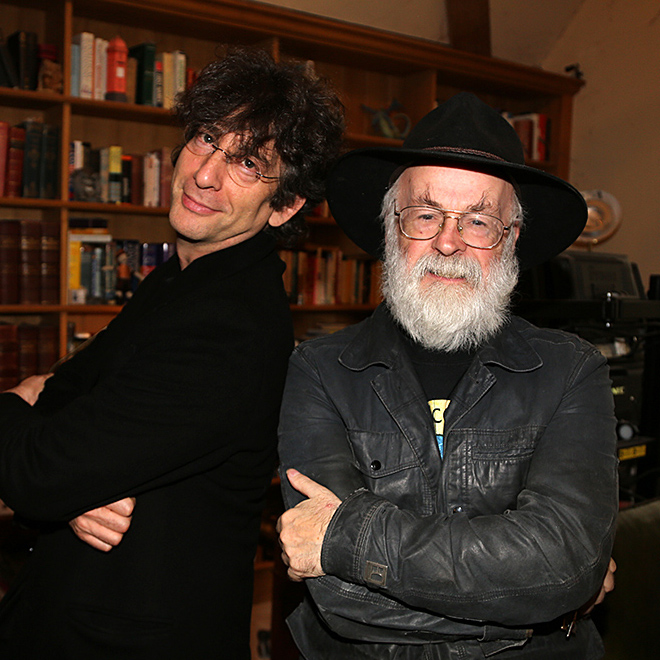 Neil Gaiman writes about Terry