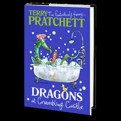 Dragons at Crumbling Castle published