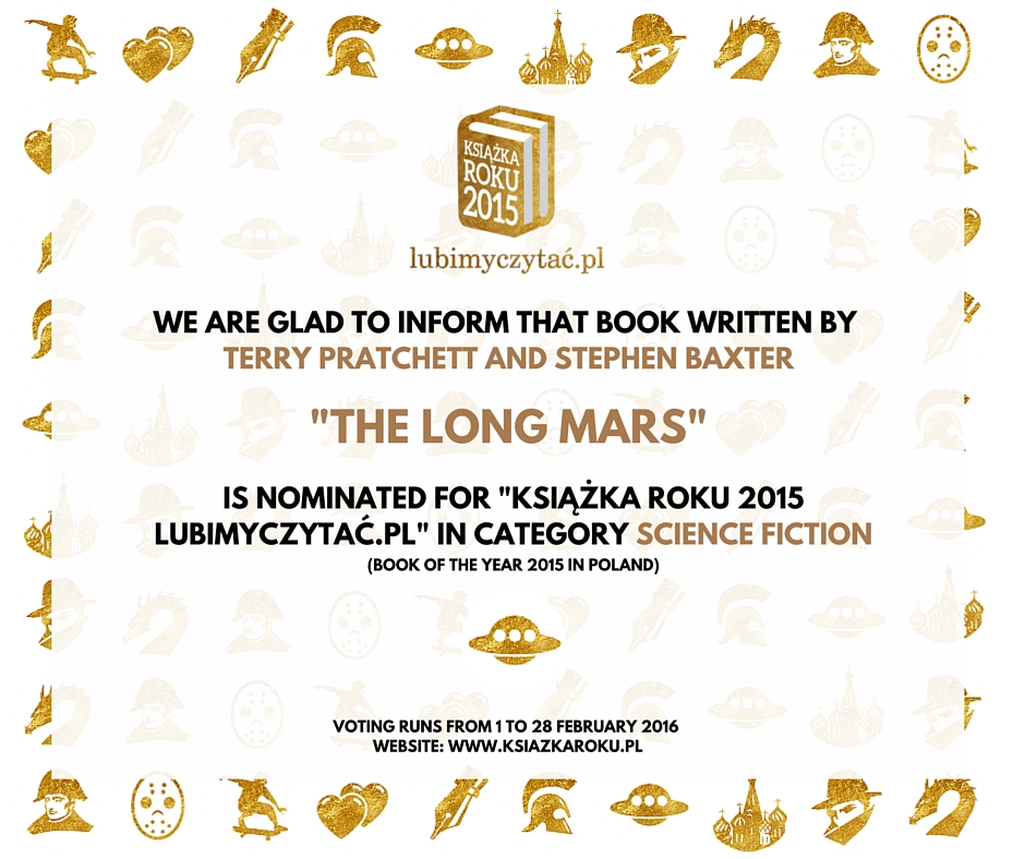 Long Mars nominated for Award