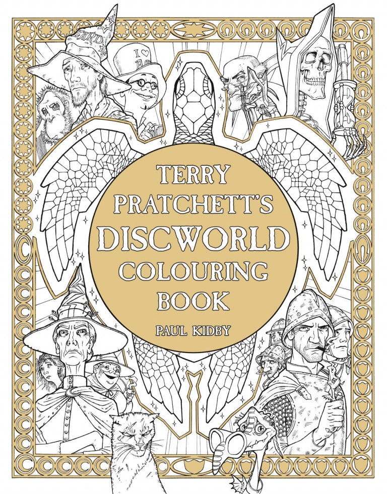 PRESS RELEASE – Gollancz Signs Up Official Colouring Book by Acclaimed Discworld Artist Paul Kidby