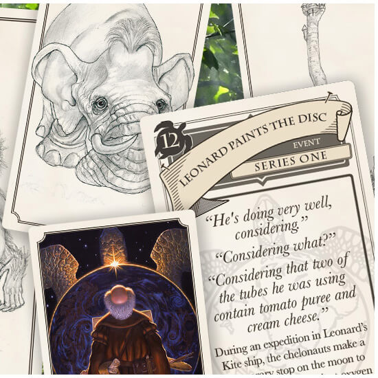 Trading Cards from Discworld.com