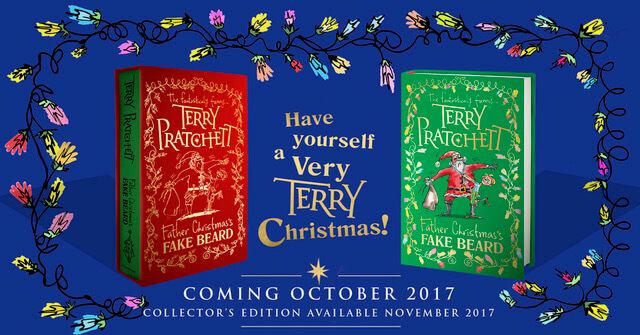 Father Christmas’s Fake Beard story collection announced