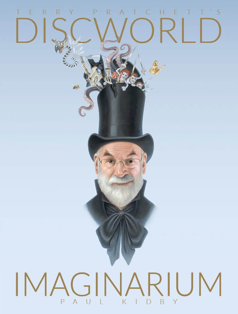 New Artwork From Terry Pratchett’s Discworld Imaginarium