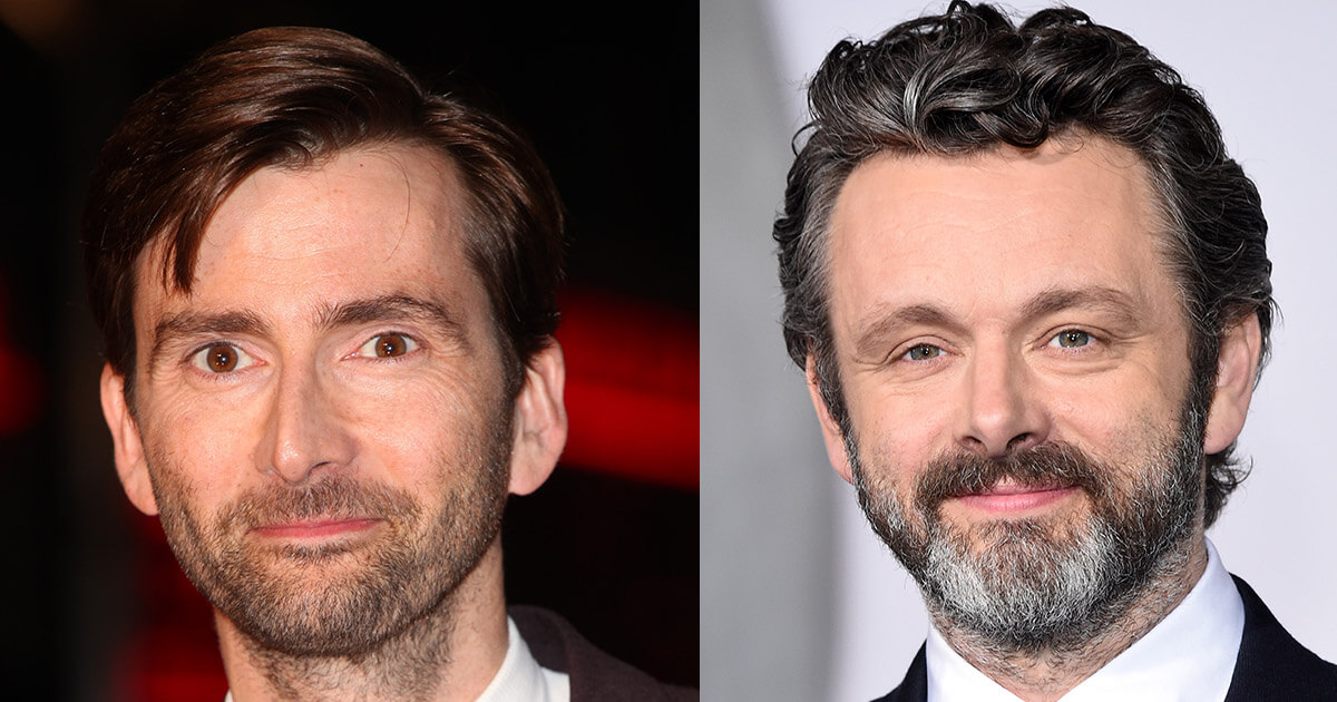 Official: David Tennant, Michael Sheen to star in Amazon’s Good Omens