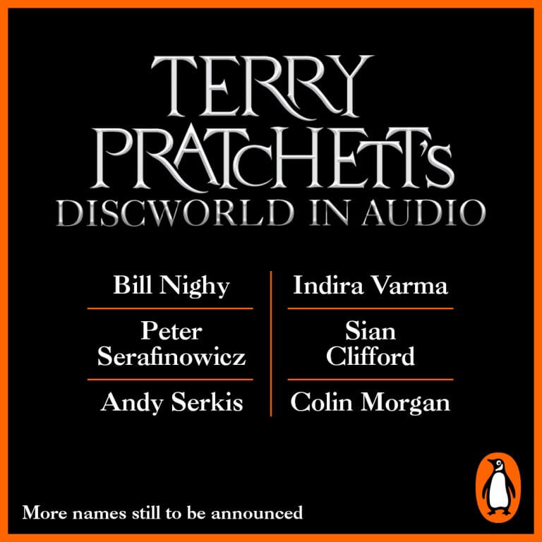 Bill Nighy Stars as the Voice of Terry Pratchett…