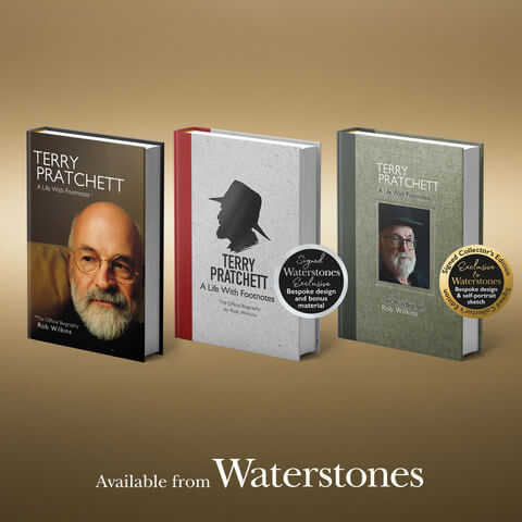 A Life With Footnotes – Announcing the Official Biography of Terry Pratchett