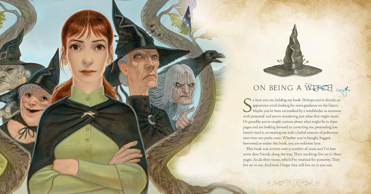 Tiffany Aching's Guide to Being a Witch