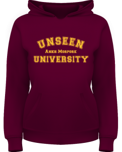 Unseen University hoodie