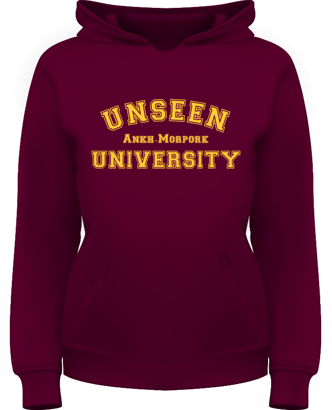 Unseen University hoodie Unseen University hoodie
