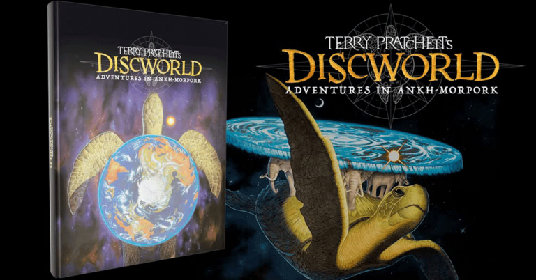 Modiphius  Secure the Rights to Produce Tabletop Games for Terry Pratchett’s Discworld Series
