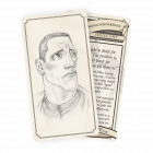 002 Carrot Ironfoundersson Discworld Trading Card