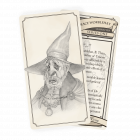 007 Horace Worblehat Discworld Trading Card