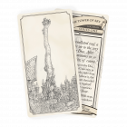 008 The Tower of Art Discworld Trading Card