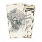 011 71-Hour Achmed Discworld Trading Card