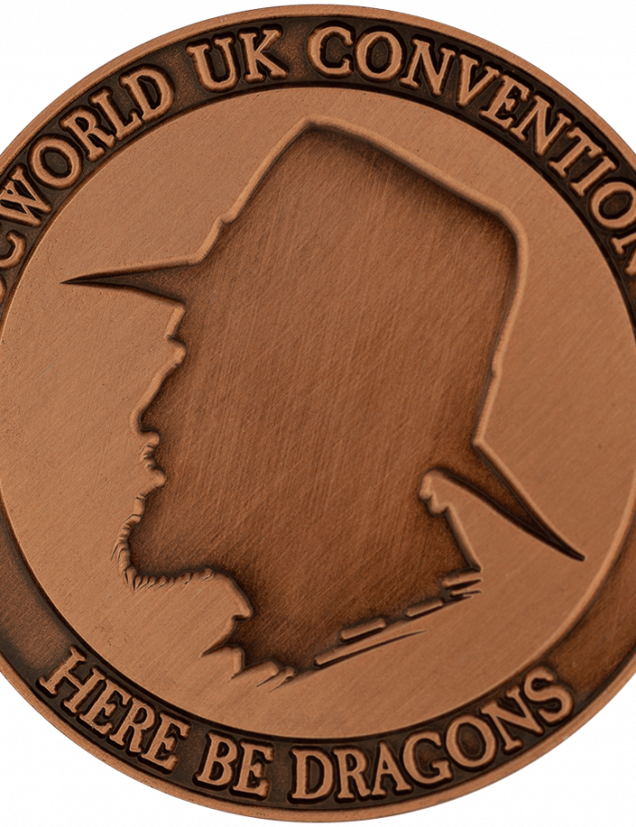 Discworld Convention 2018 Collectable Coin Discworld Convention 2018 Collectable Coin