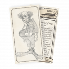 034 Boffo Discworld Trading Card
