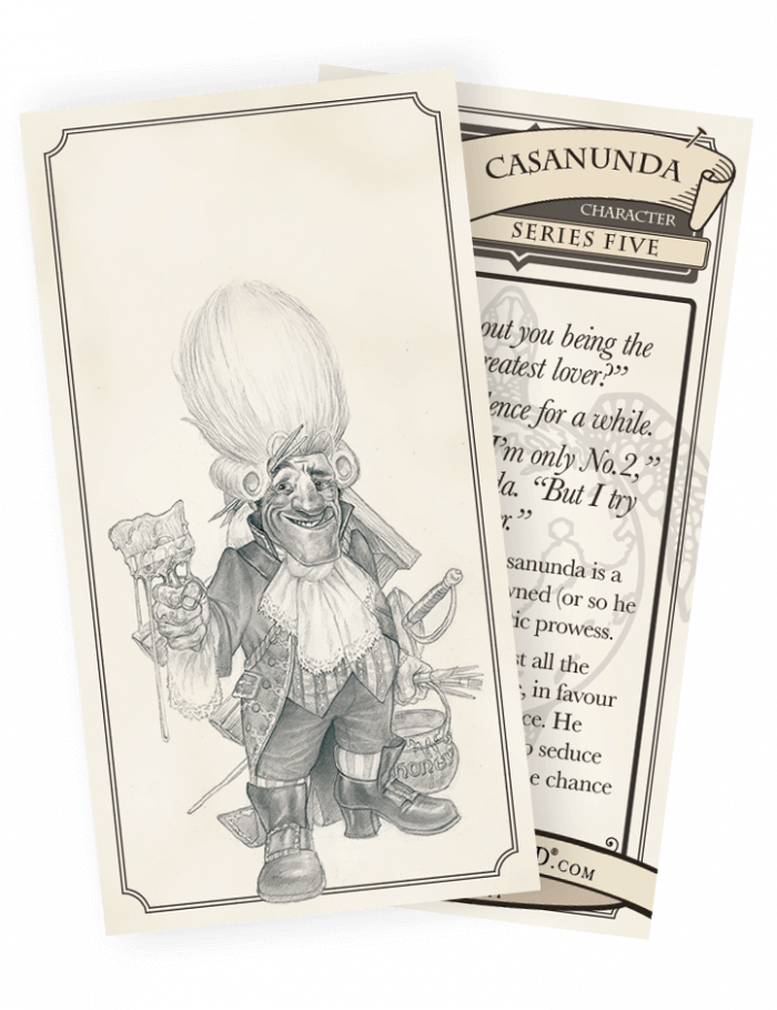 049 Casanunda Discworld Trading Card