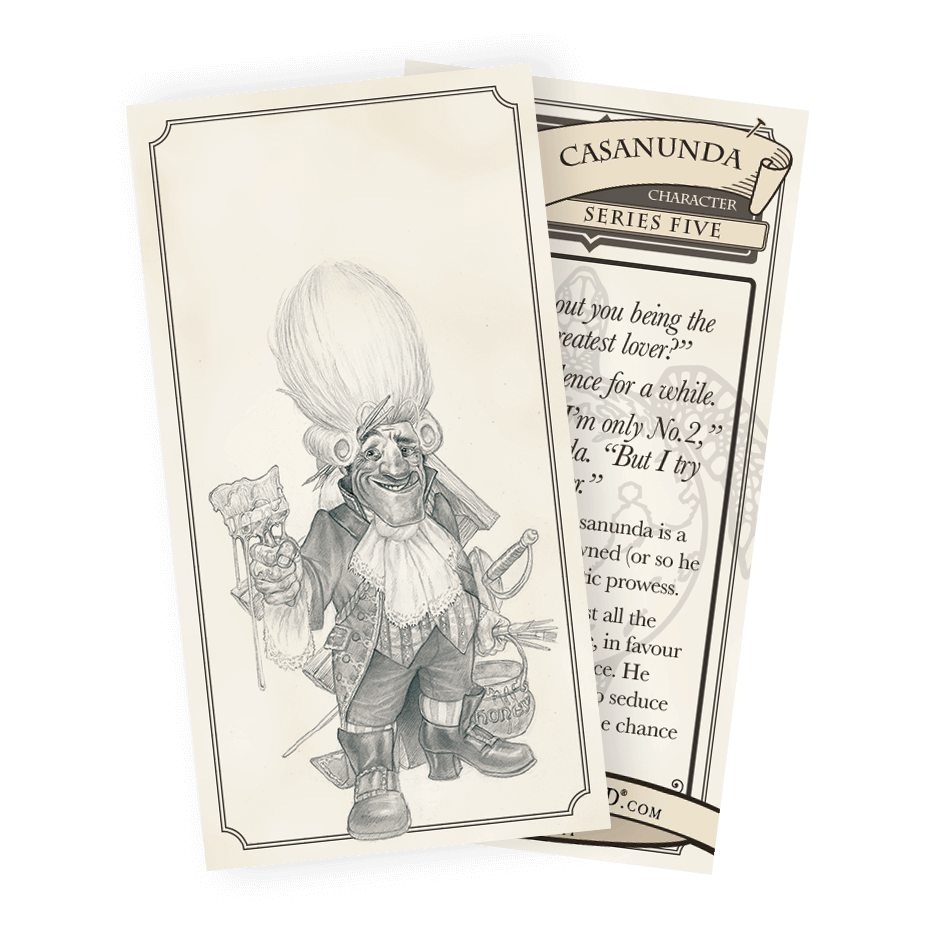 049 Casanunda Discworld Trading Card