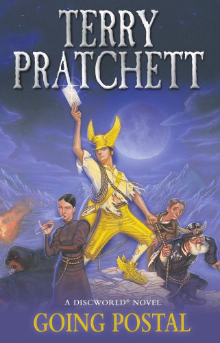 Going Postal Paperback Going Postal Paul Kidby Classic Cover