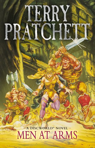Men at Arms – Josh Kirby Paperback Edition