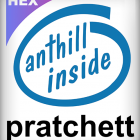 Hex/Anthill Inside Computer Case Domed Sticker