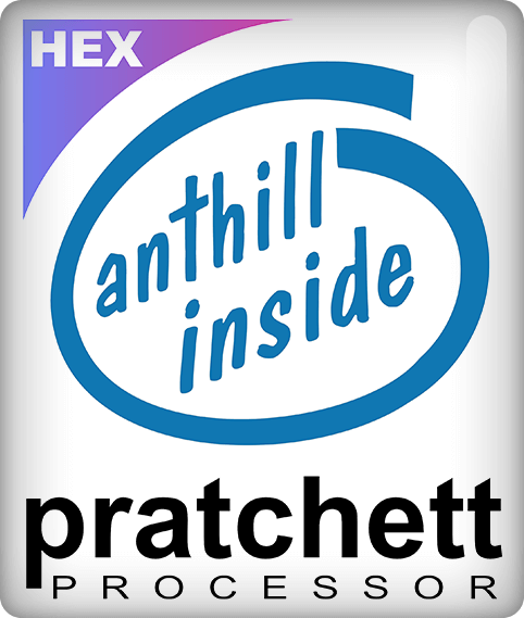 Hex/Anthill Inside Computer Case Domed Sticker Hex/Anthill Inside Computer Case Domed Sticker