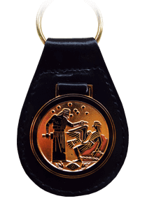 Blind Io - Limited Edition Keyring